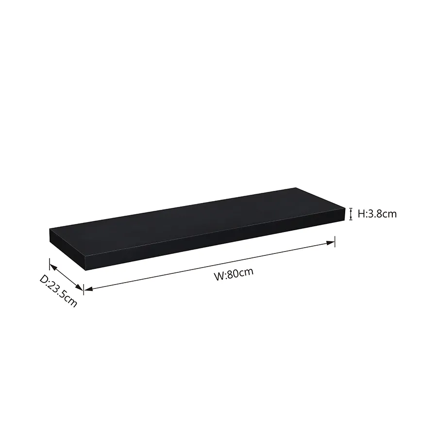 Drew 80x23.5 cm Floating Shelf