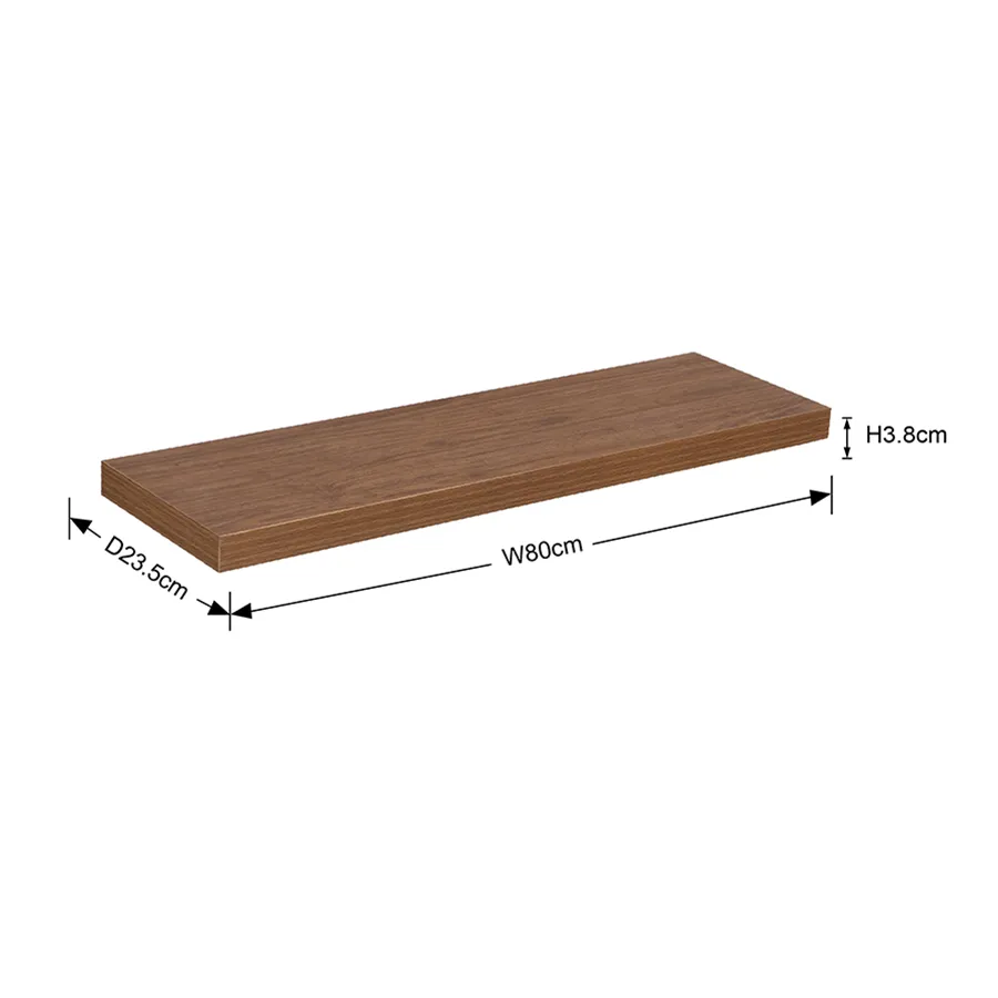 Drew 80x23.5 cm Floating Shelf