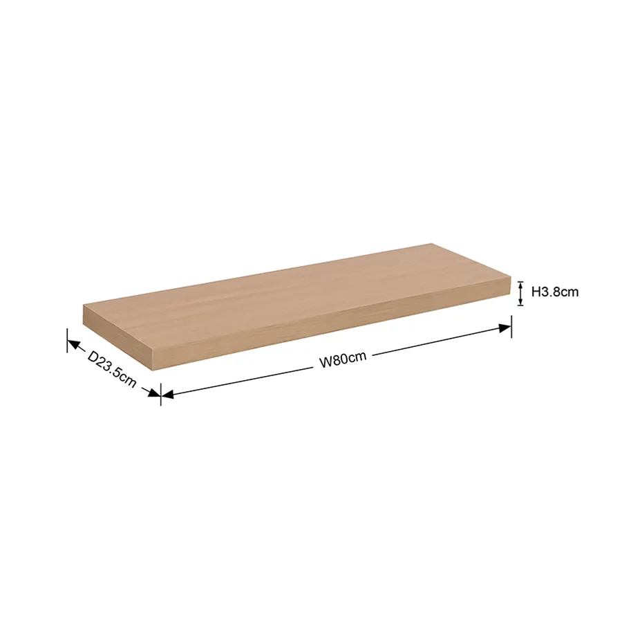 Drew 80x23.5 cm Floating Shelf