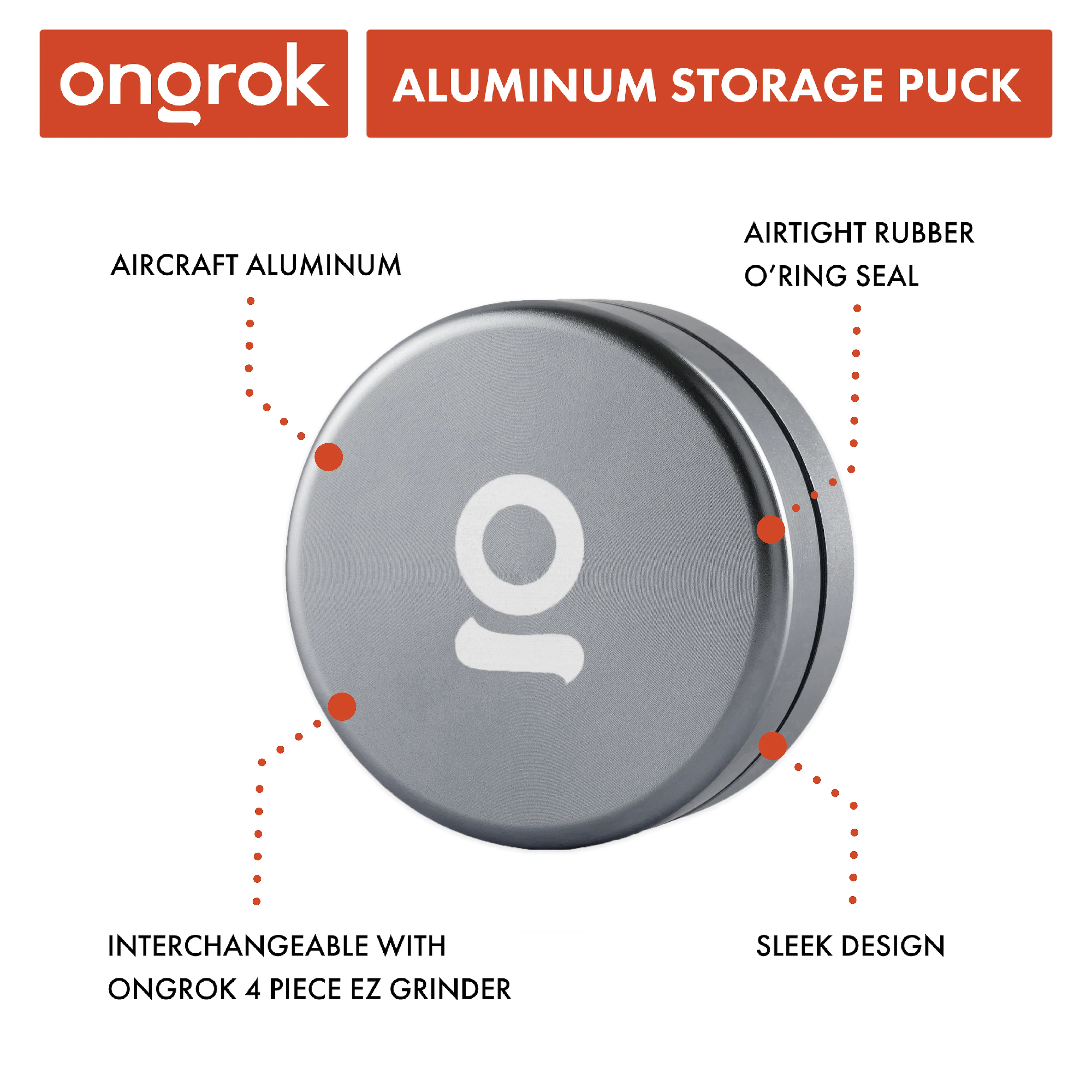 Eco-Tray   Storage Puck