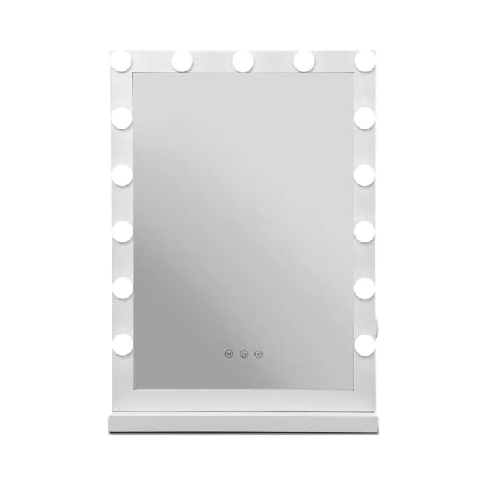 Embellir Hollywood Makeup Mirror - 15 Led Bulbs