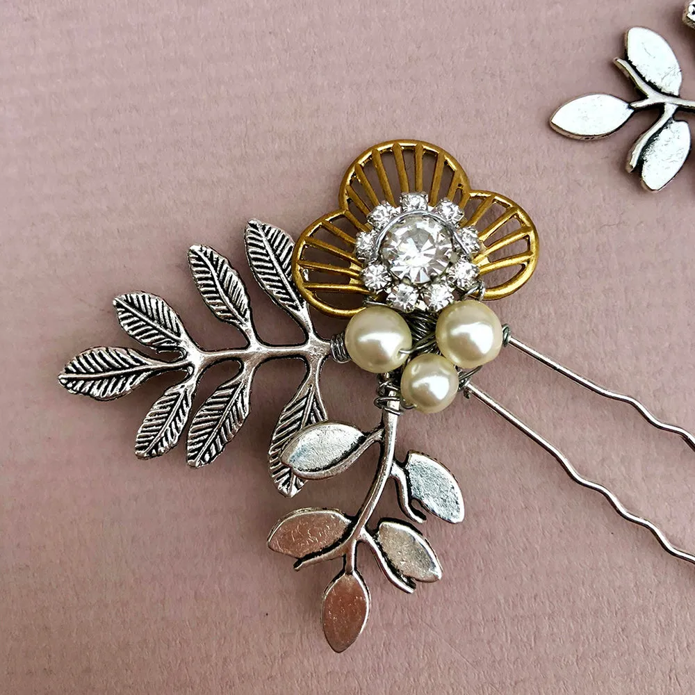 Enna Wedding Hair, Pins Set of 3