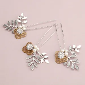 Enna Wedding Hair, Pins Set of 3