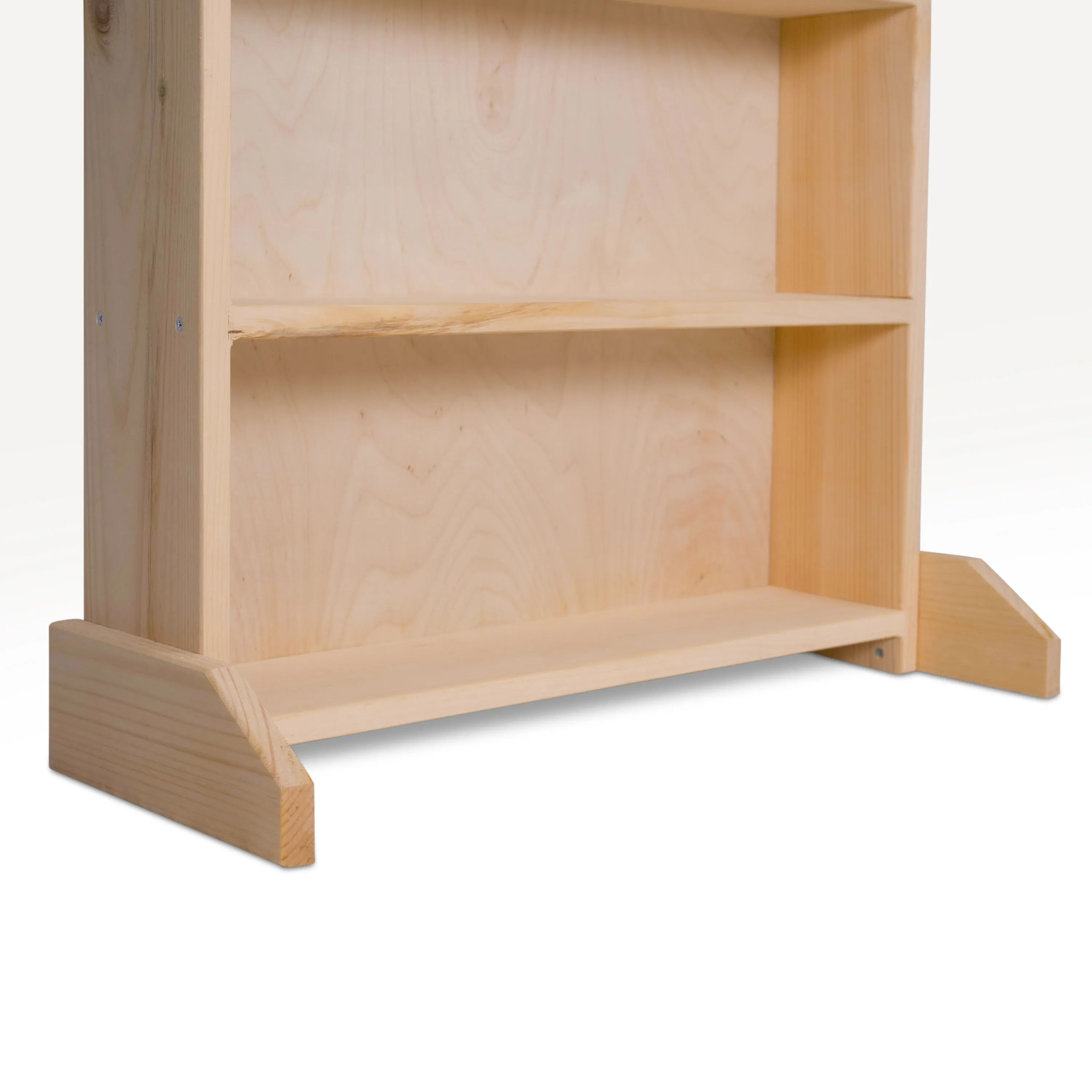 Evergreen DVD Shelves