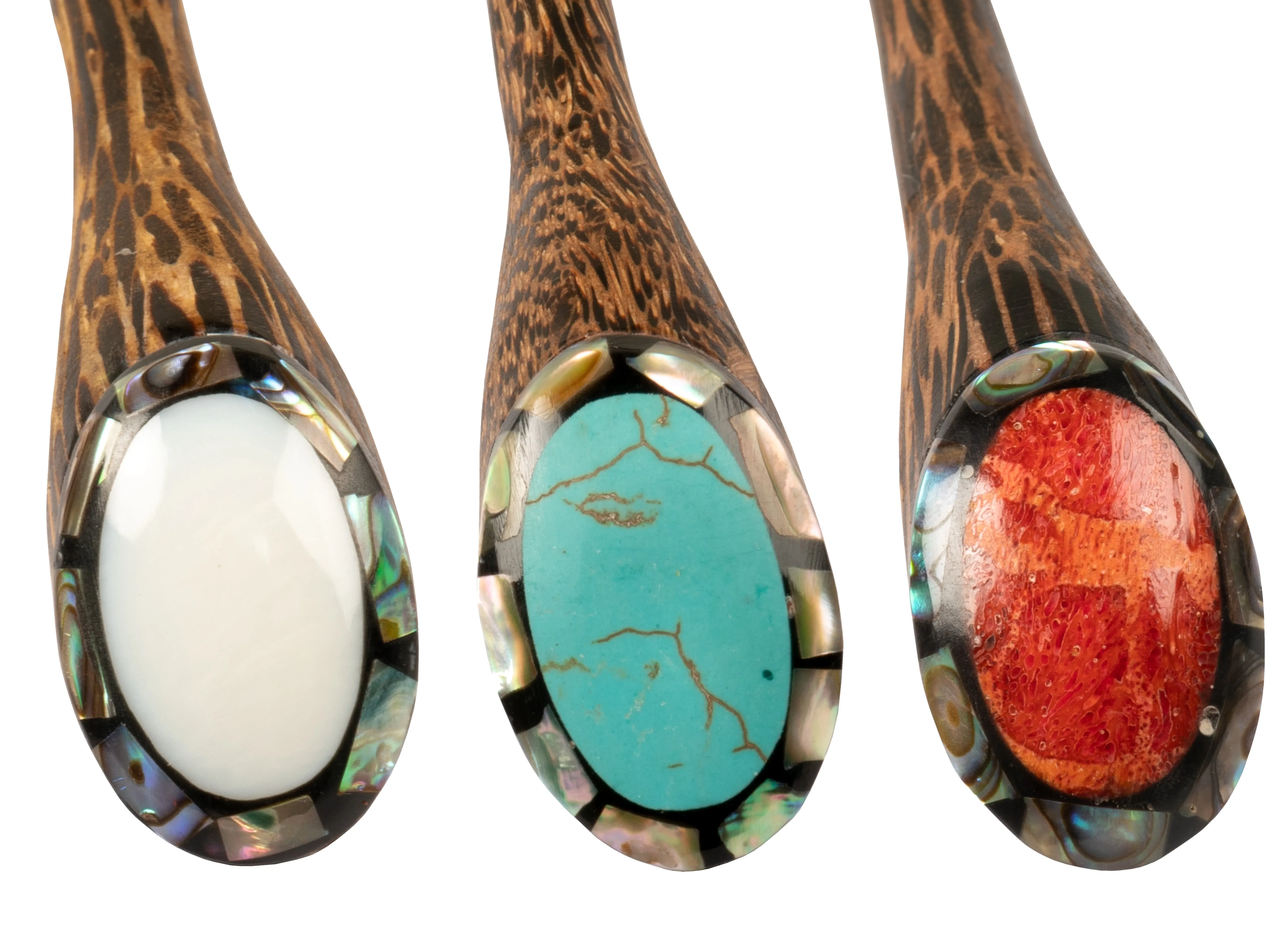 Exquisite Handcrafted Natural Hair Pins - Vintage Hair Accessories for Women