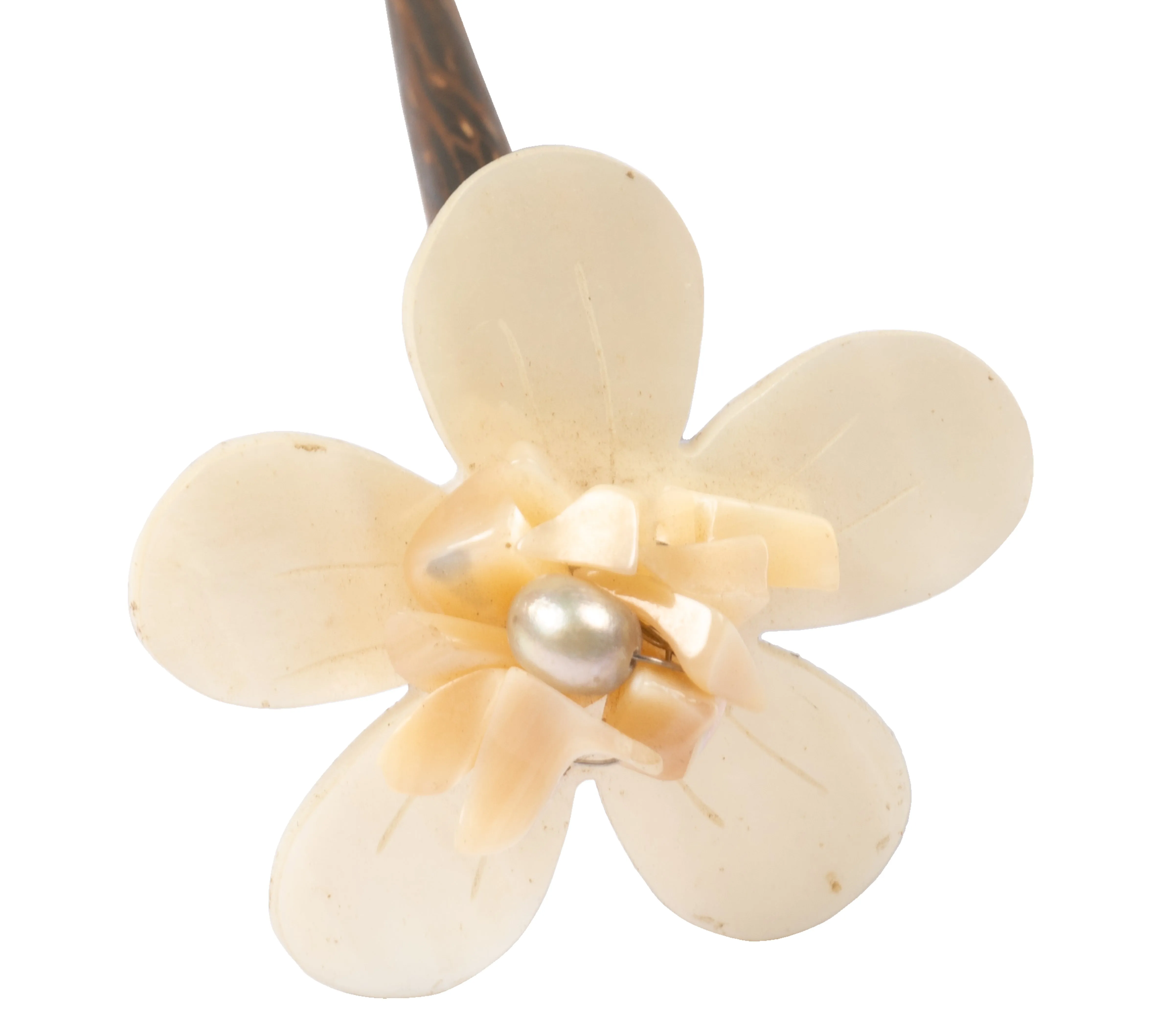 Exquisite Handcrafted Natural Hair Pins - Vintage Hair Accessories for Women