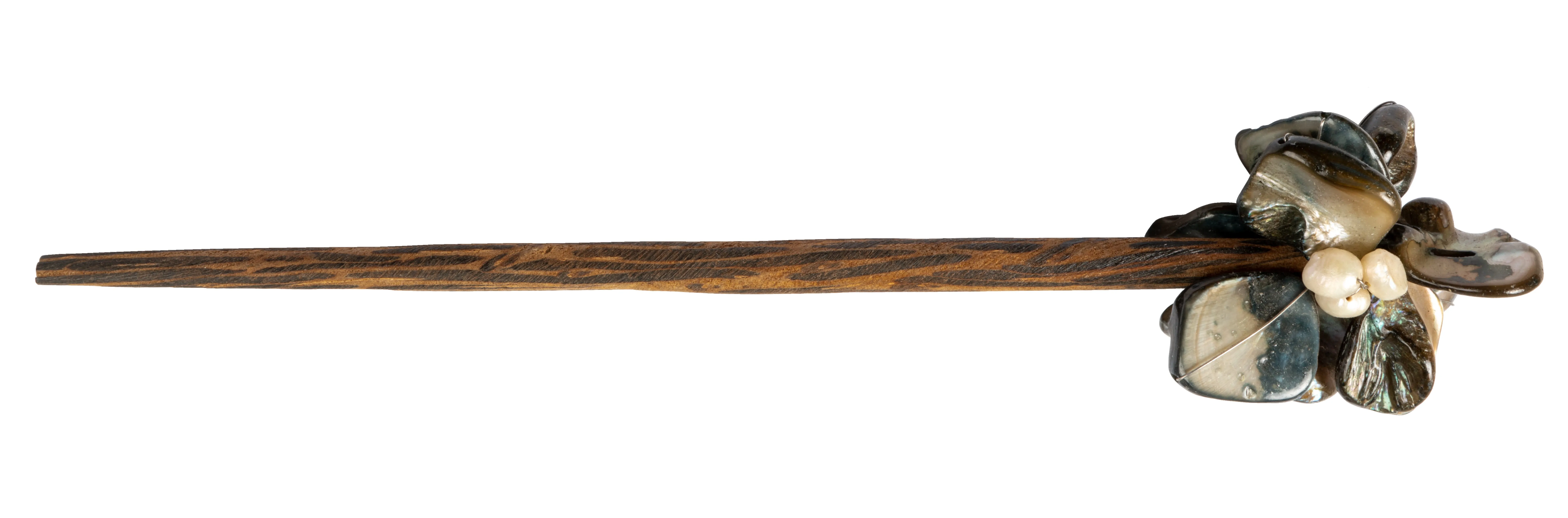 Exquisite Handcrafted Natural Hair Pins - Vintage Hair Accessories for Women