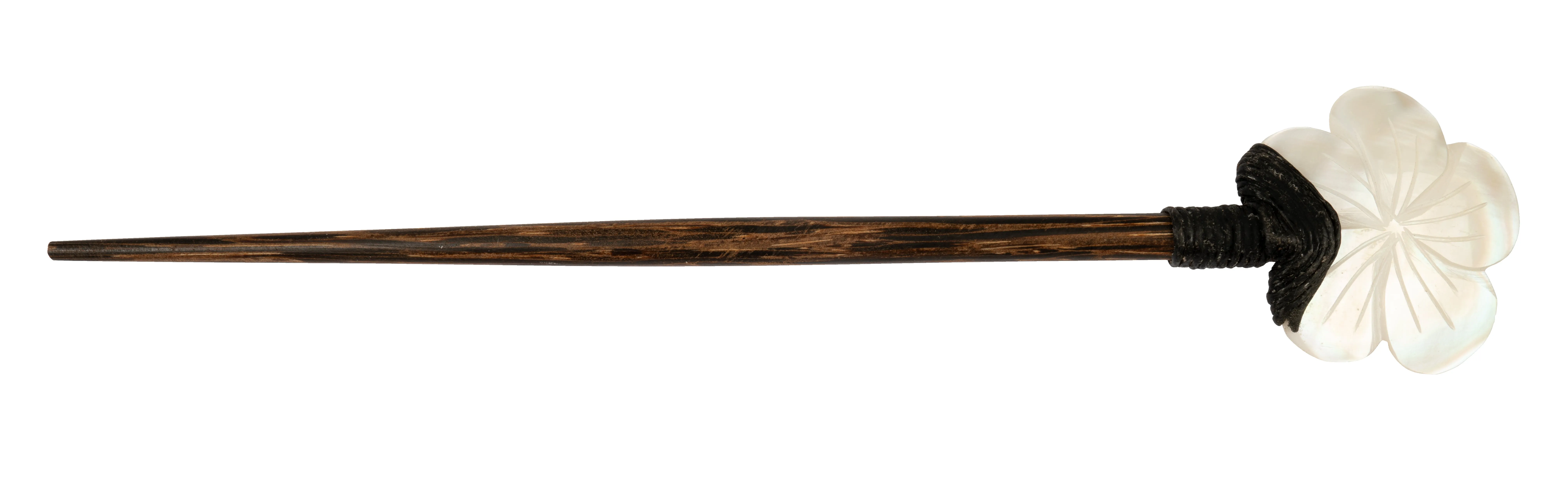Exquisite Handcrafted Natural Hair Pins - Vintage Hair Accessories for Women