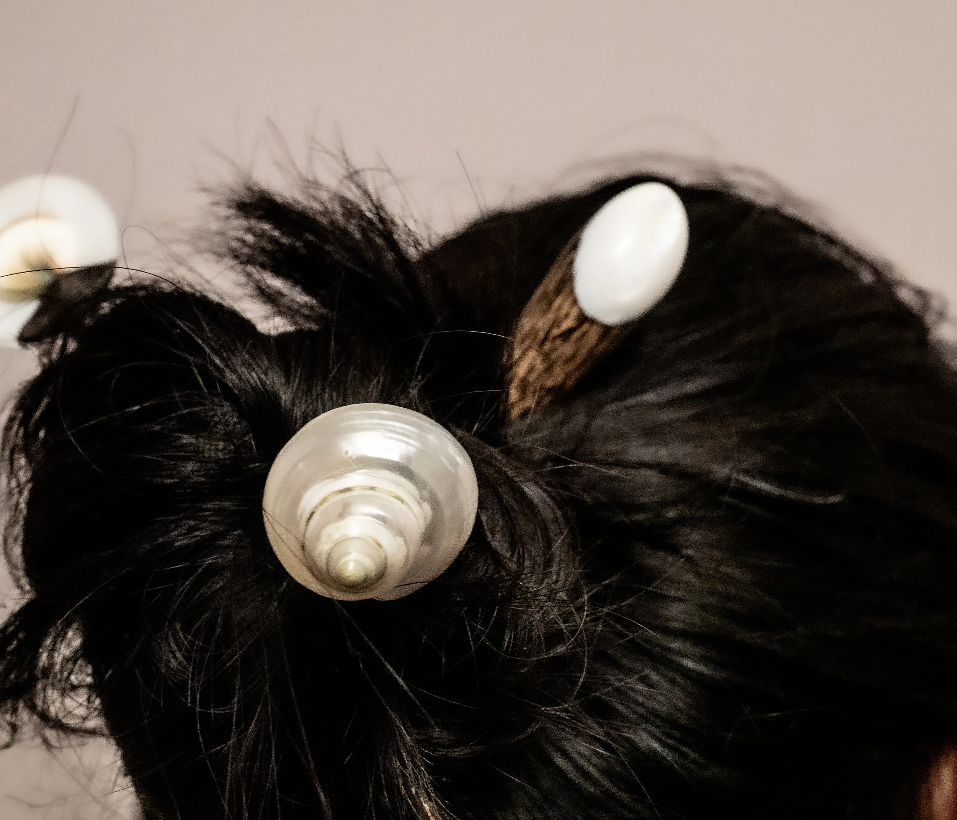 Exquisite Handcrafted Natural Hair Pins - Vintage Hair Accessories for Women