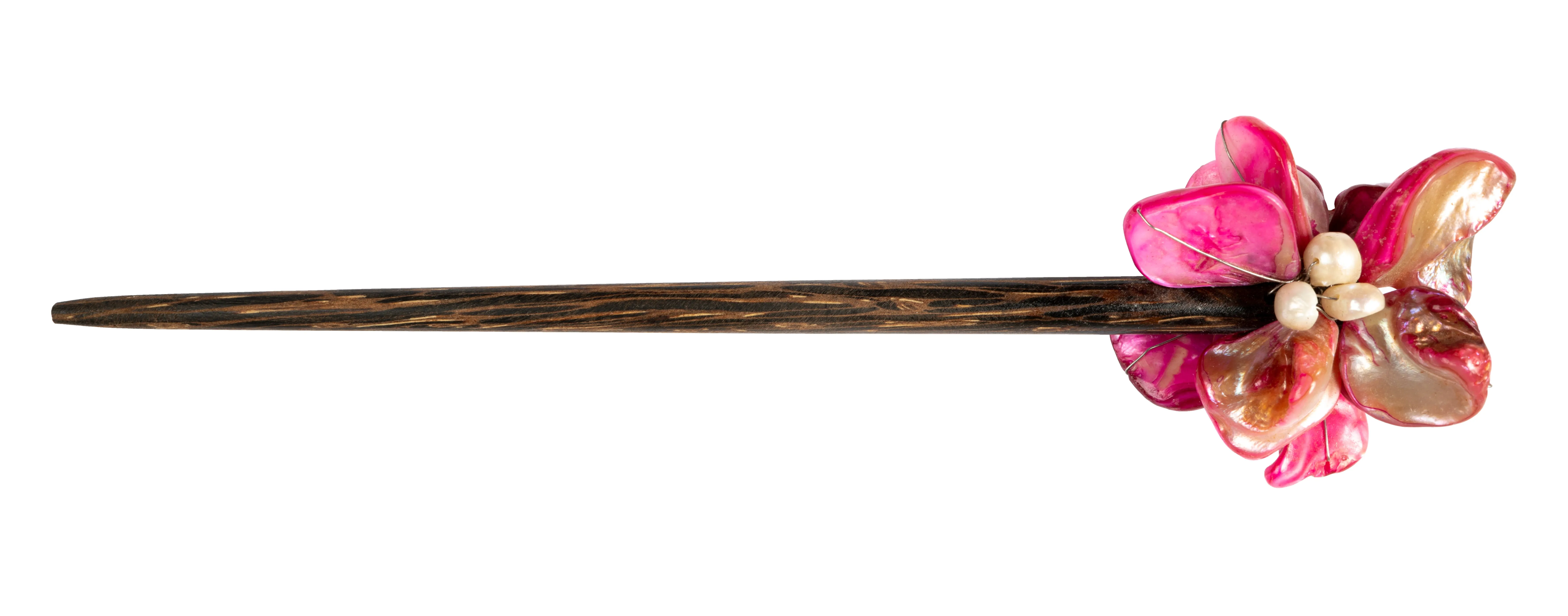 Exquisite Handcrafted Natural Hair Pins - Vintage Hair Accessories for Women