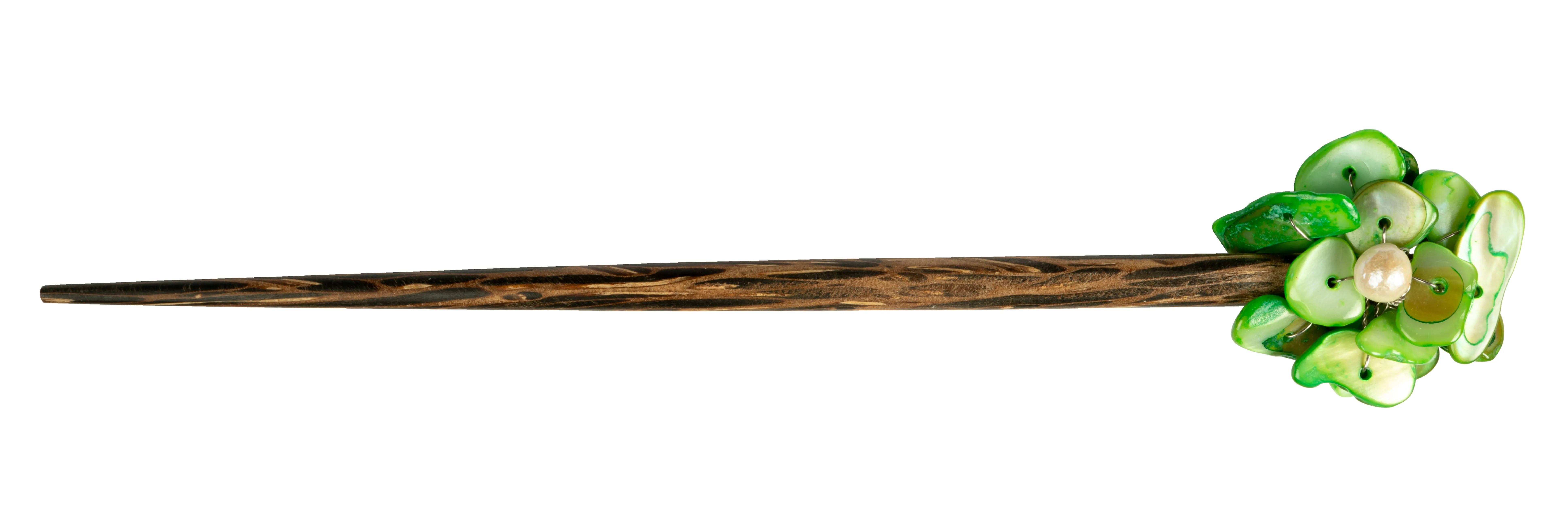 Exquisite Handcrafted Natural Hair Pins - Vintage Hair Accessories for Women