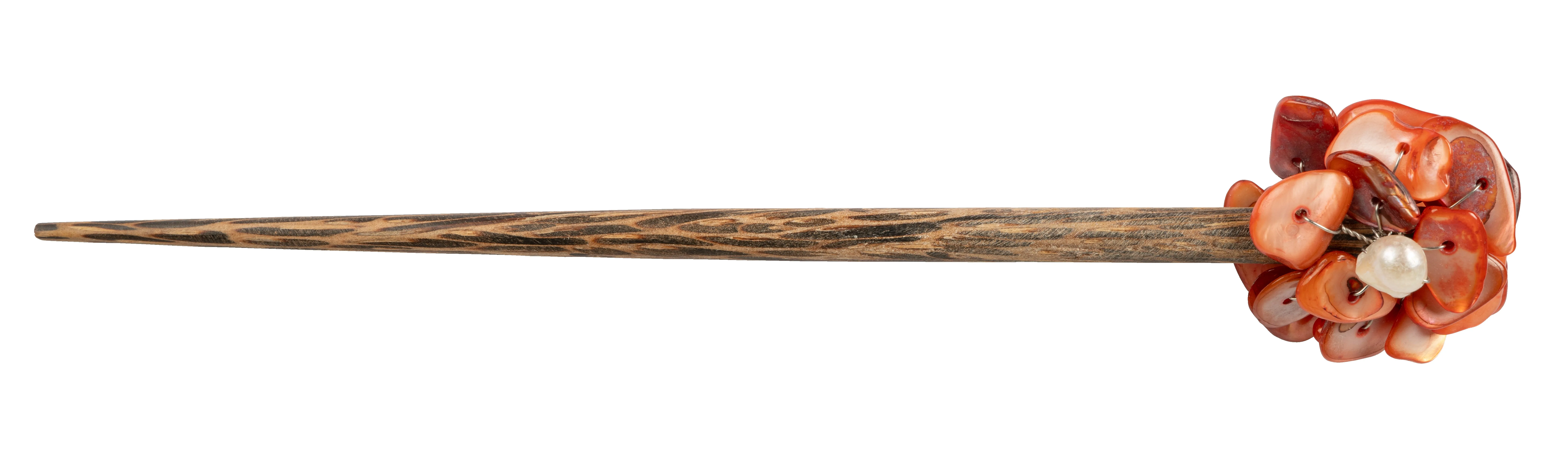 Exquisite Handcrafted Natural Hair Pins - Vintage Hair Accessories for Women