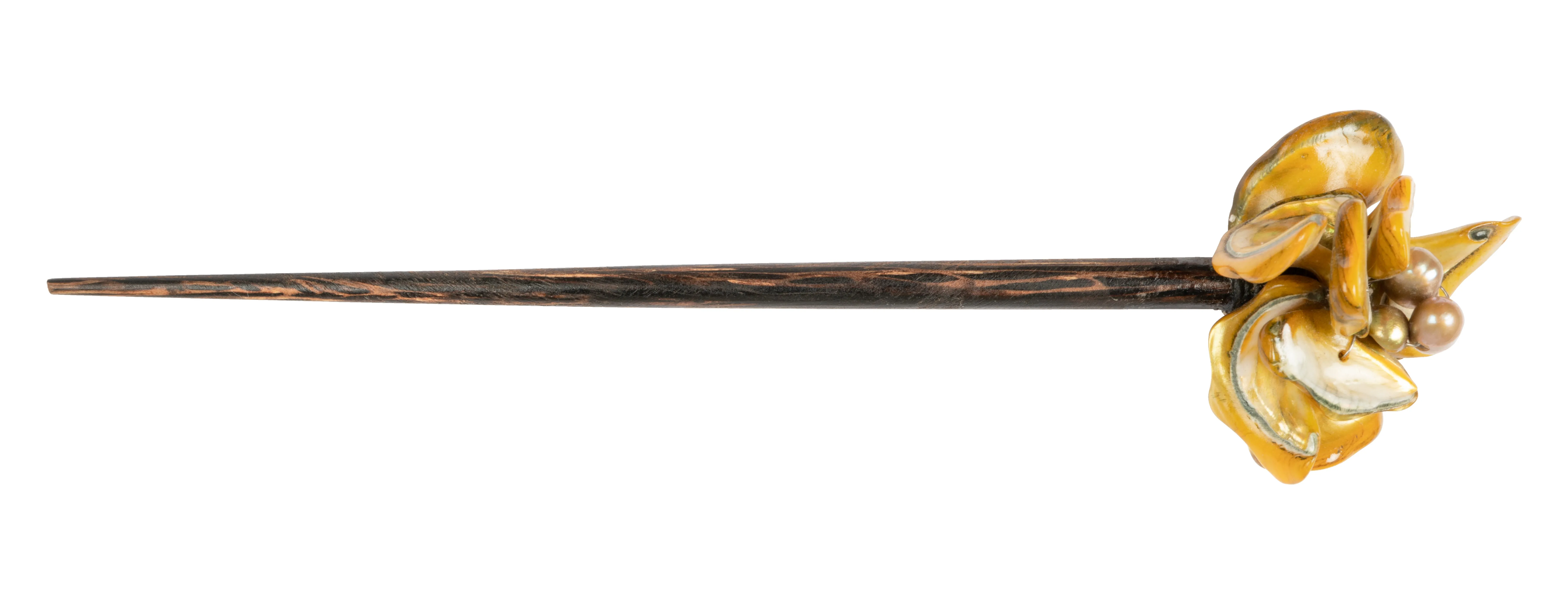 Exquisite Handcrafted Natural Hair Pins - Vintage Hair Accessories for Women
