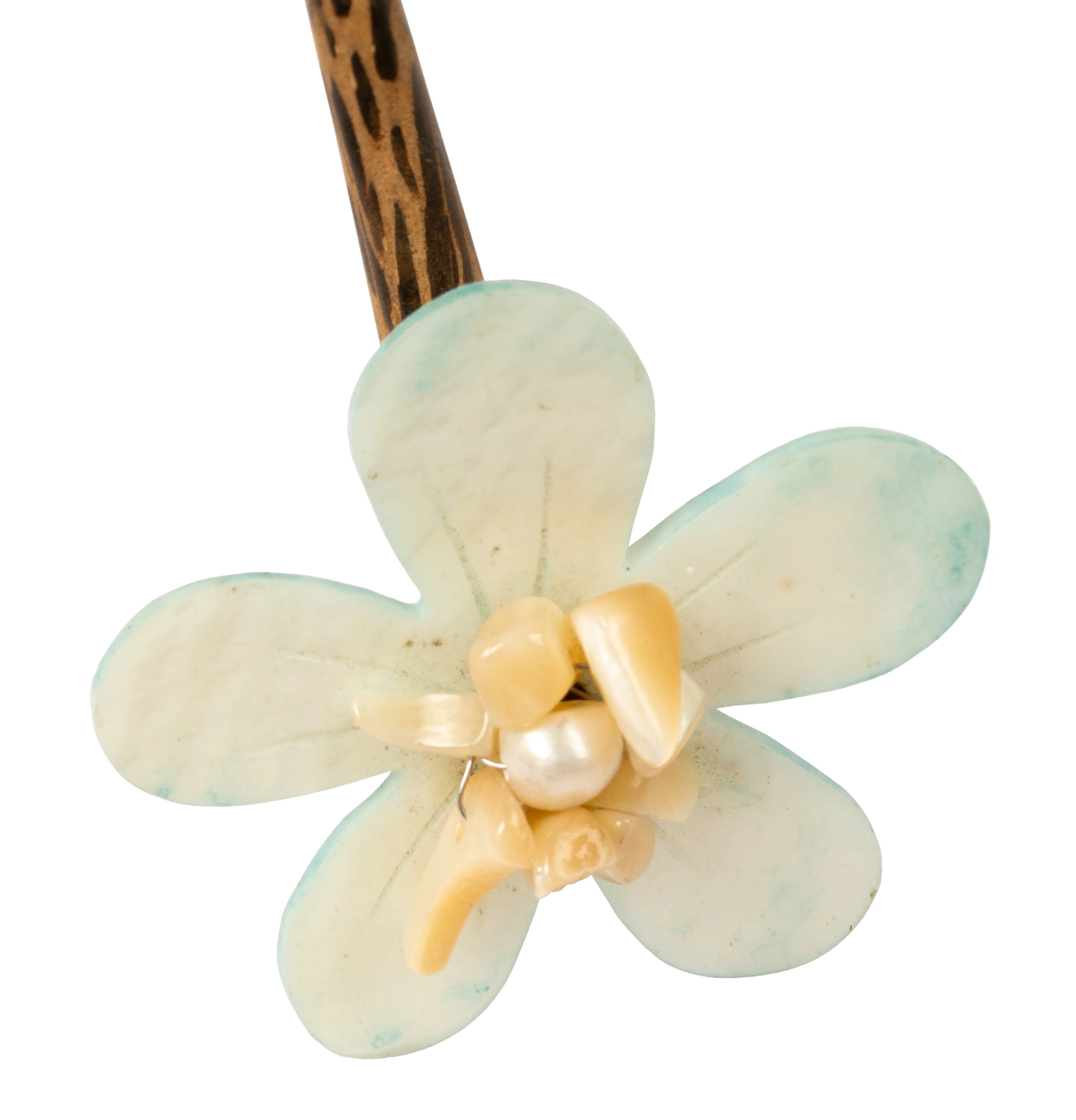 Exquisite Handcrafted Natural Hair Pins - Vintage Hair Accessories for Women