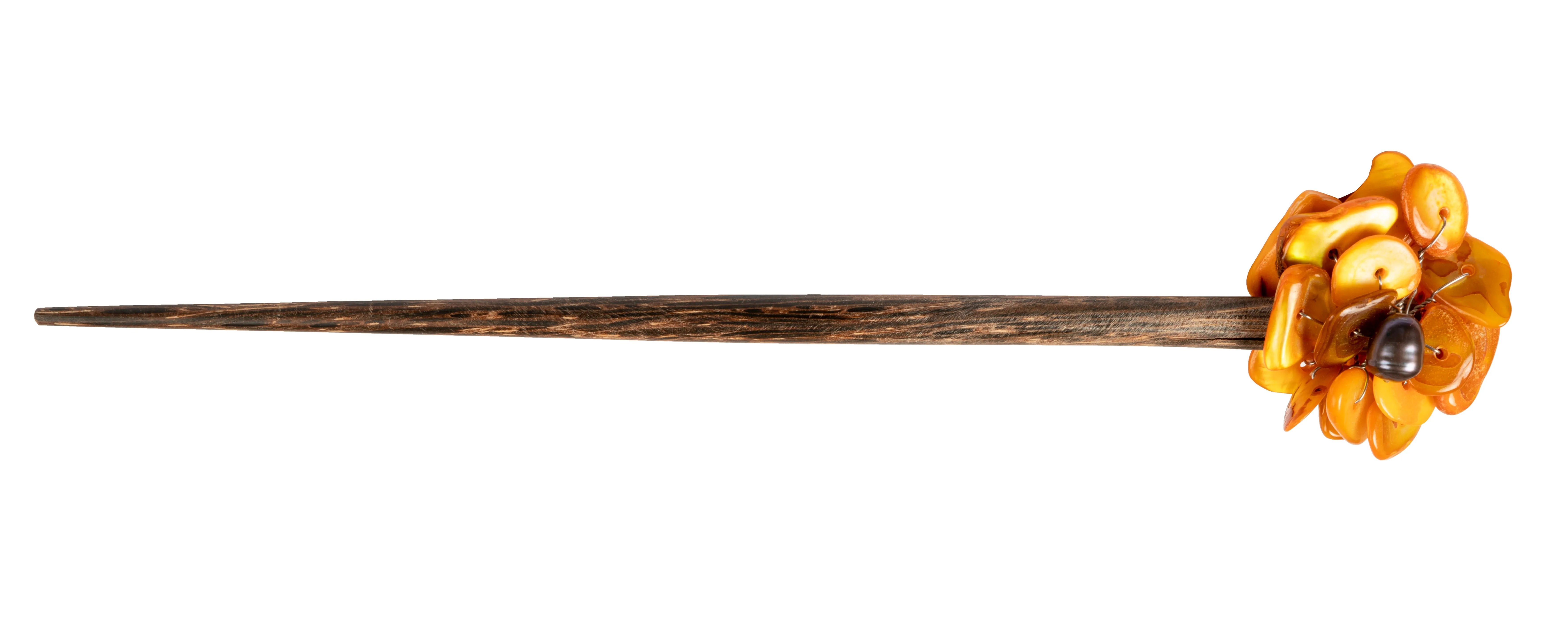 Exquisite Handcrafted Natural Hair Pins - Vintage Hair Accessories for Women