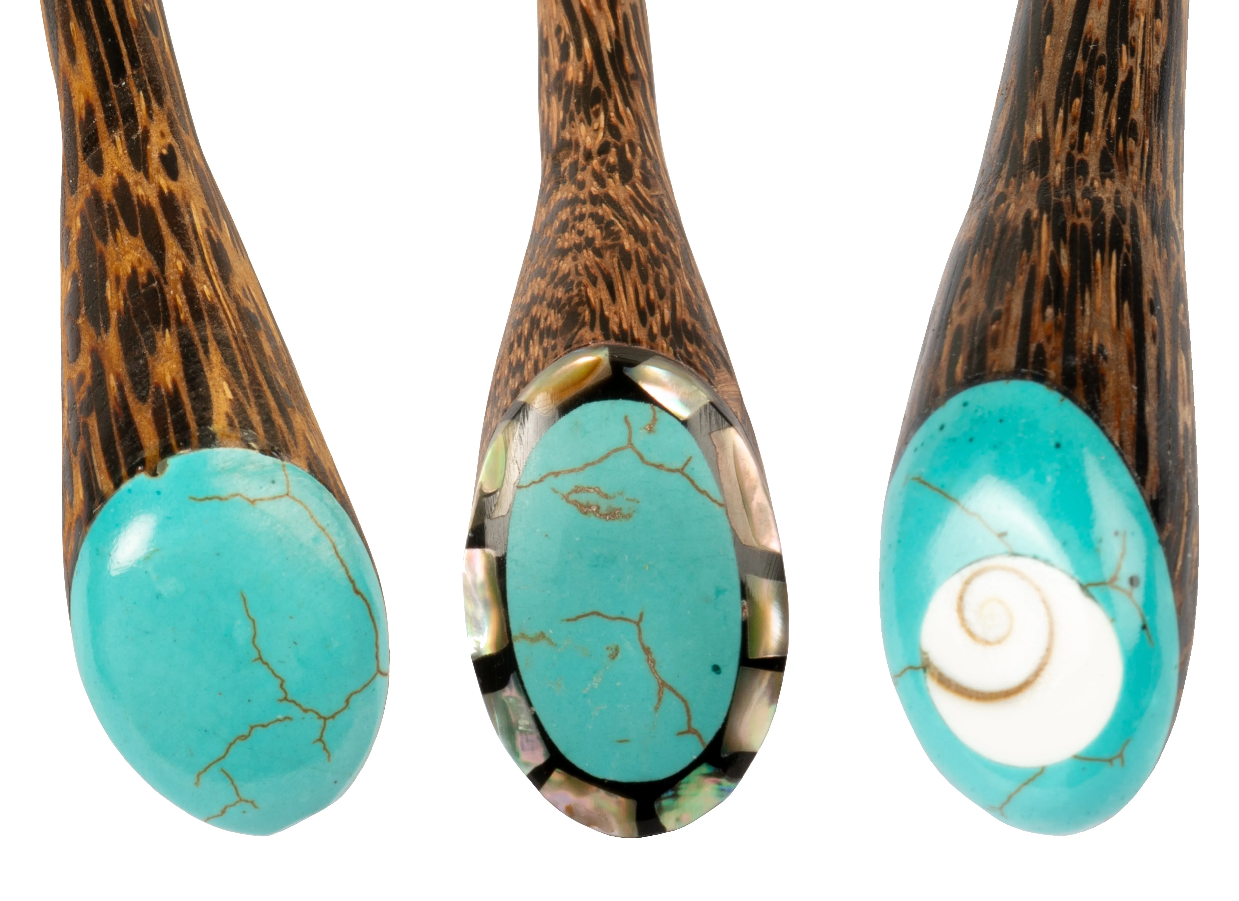 Exquisite Handcrafted Natural Hair Pins - Vintage Hair Accessories for Women