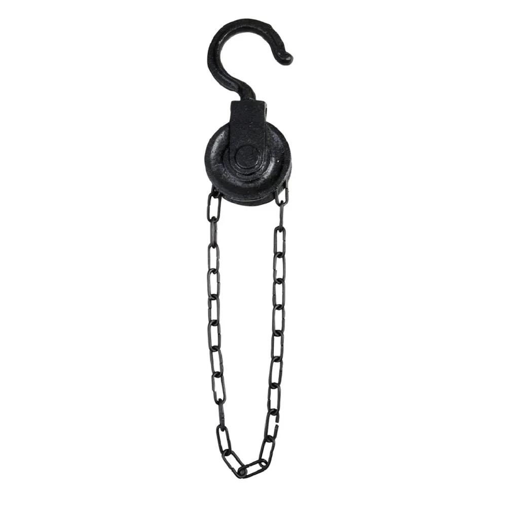Fallen Fruits Cast Iron Pulley