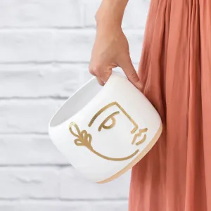 Faxi Planter - Face Pot