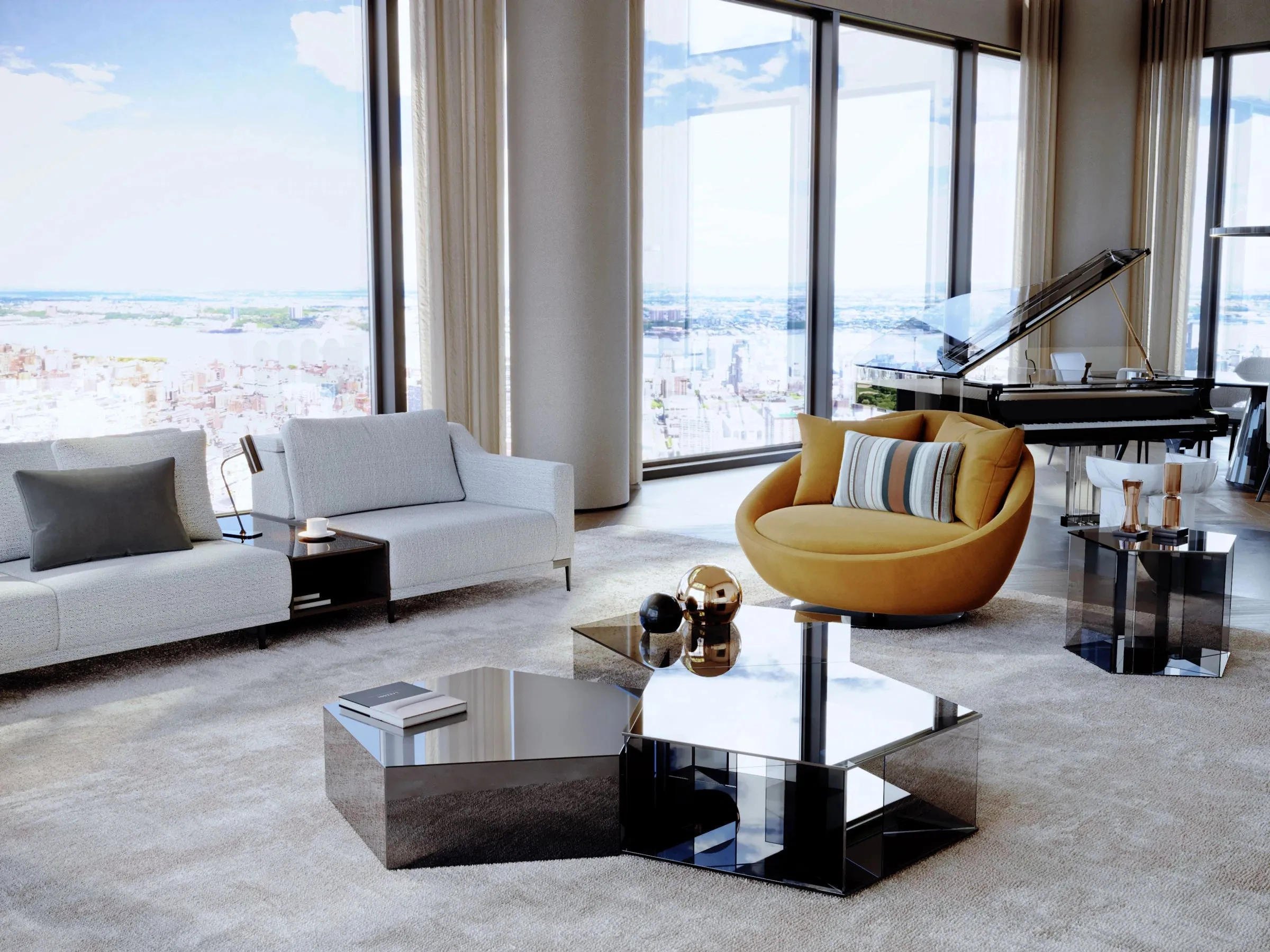 Fibonacci Coffee Table