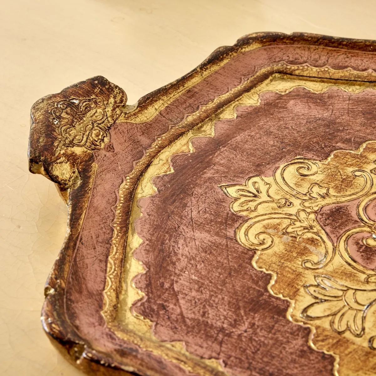 Florentine Diamond Tray