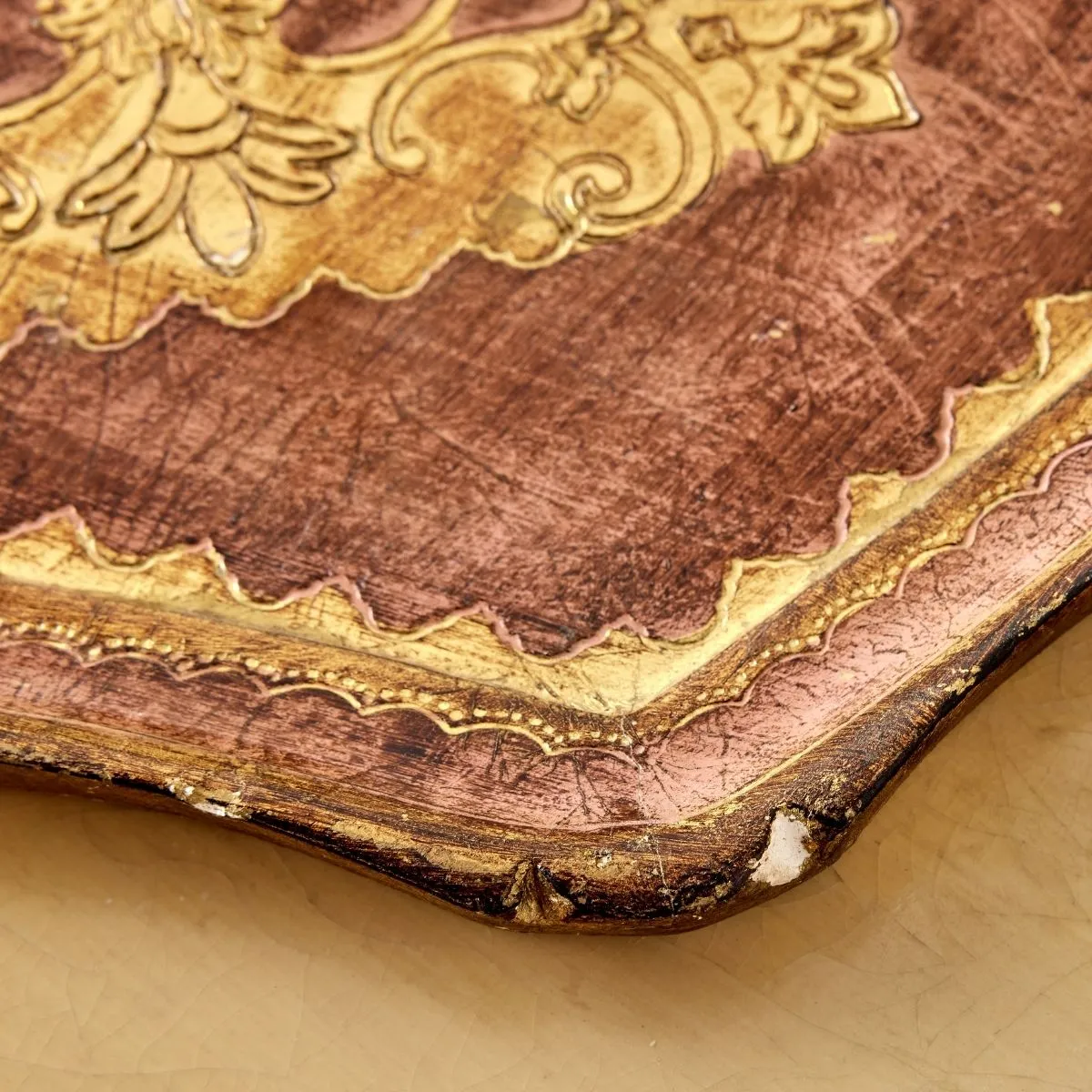 Florentine Diamond Tray