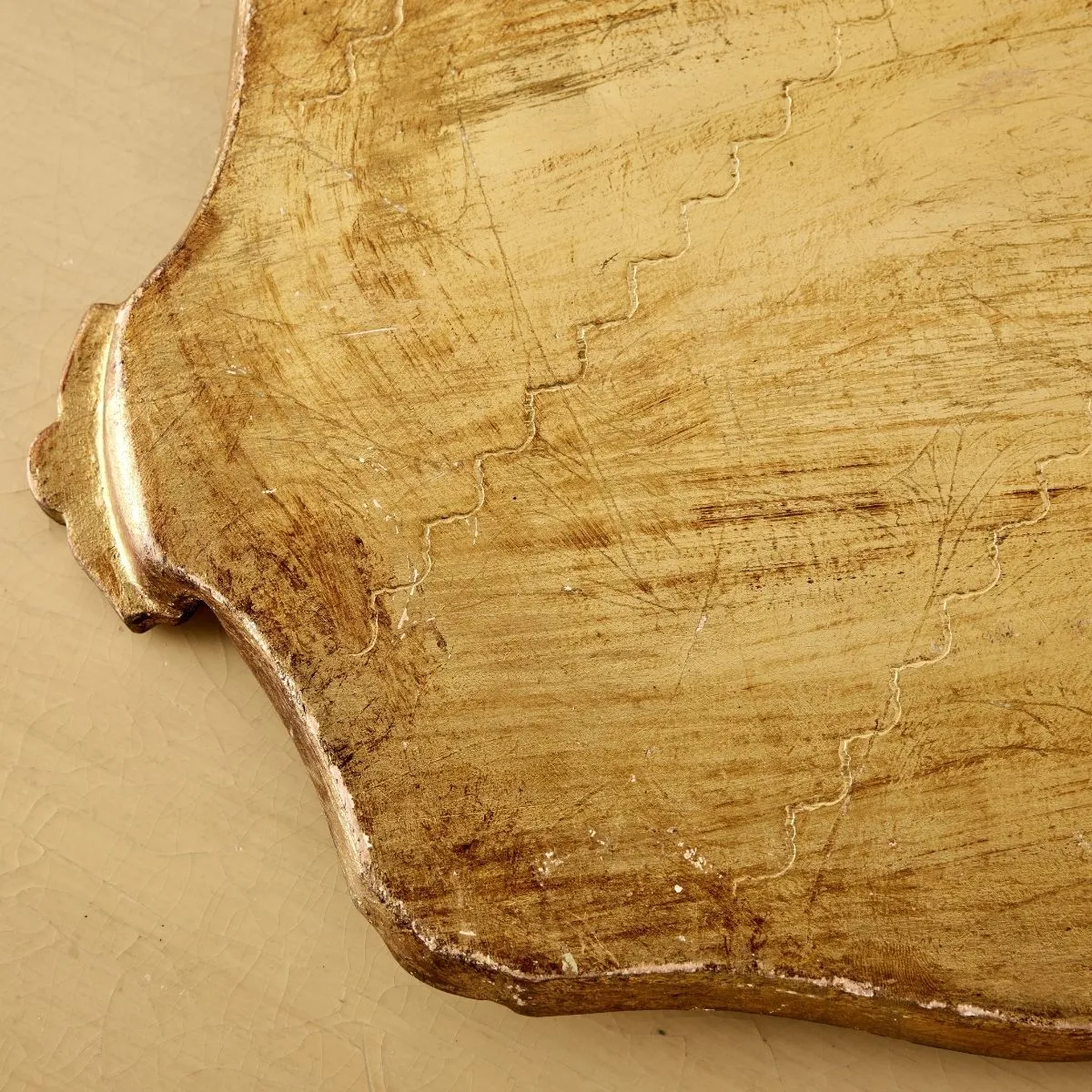 Florentine Diamond Tray