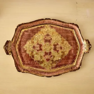 Florentine Diamond Tray