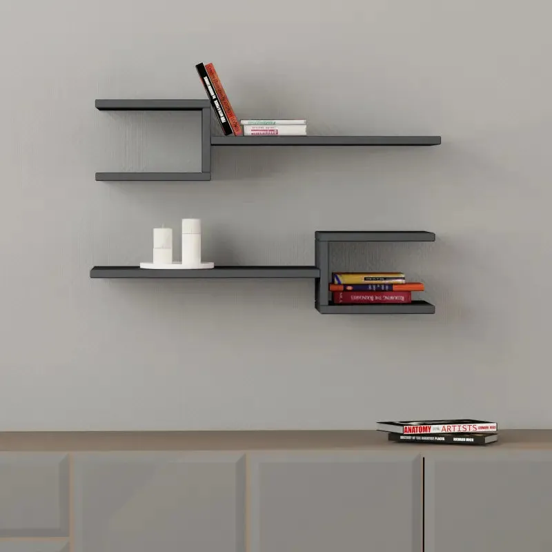Fork Modern Floating Shelf Set 18.2cm Short