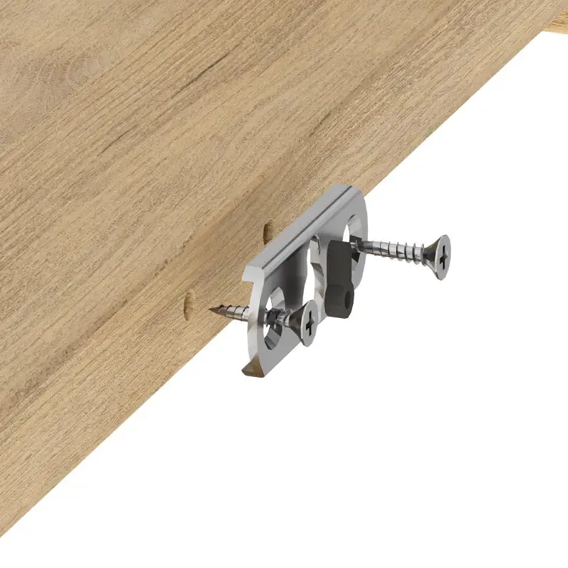 Fork Modern Floating Shelf Set 18.2cm Short
