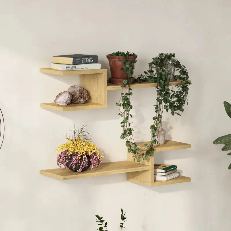 Fork Modern Floating Shelf Set 18.2cm Short