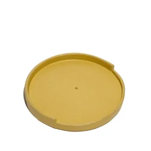 FUME Incense Holder   Drip Plate (Canary)