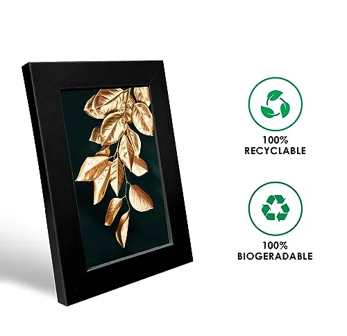 GADGETS WRAP Printed Photo Frame Matte Painting for Home Office Studio Living Room Decoration (11x17inch Black Framed) - Lemon Margarita Art Print