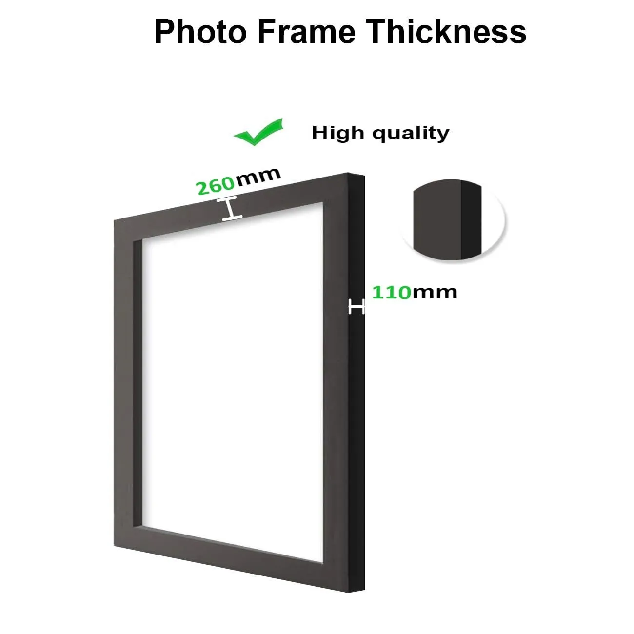 GADGETS WRAP Printed Photo Frame Matte Painting for Home Office Studio Living Room Decoration (17x11inch Black Framed) - Brown Cave Lines Abstract