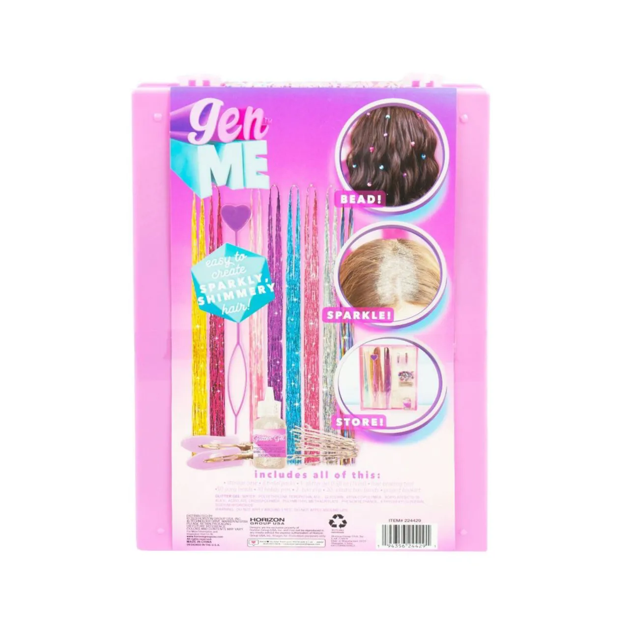 GenMe Tinsel Hair Stylist Studio