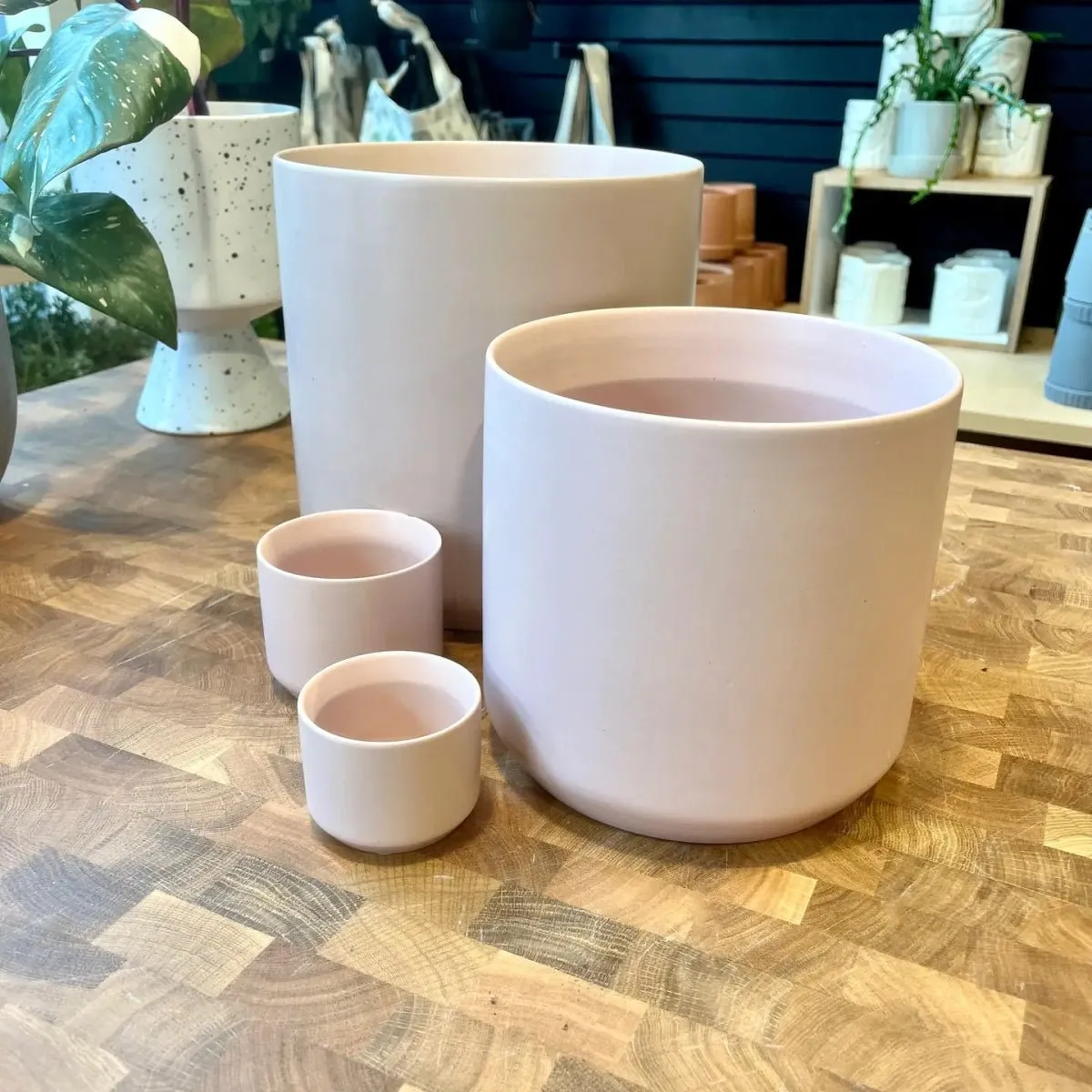 Glazed Ceramic Mini Planter Pot 3.25 Inch