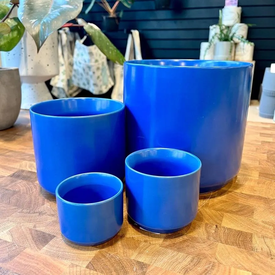 Glazed Ceramic Mini Planter Pot 3.25 Inch