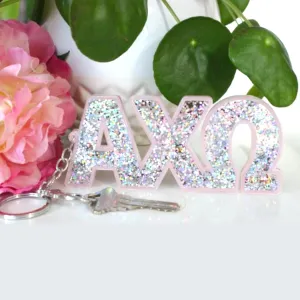 Glitter Keychain
