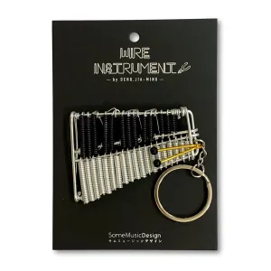 Glockenspiel Wire Art Keychain