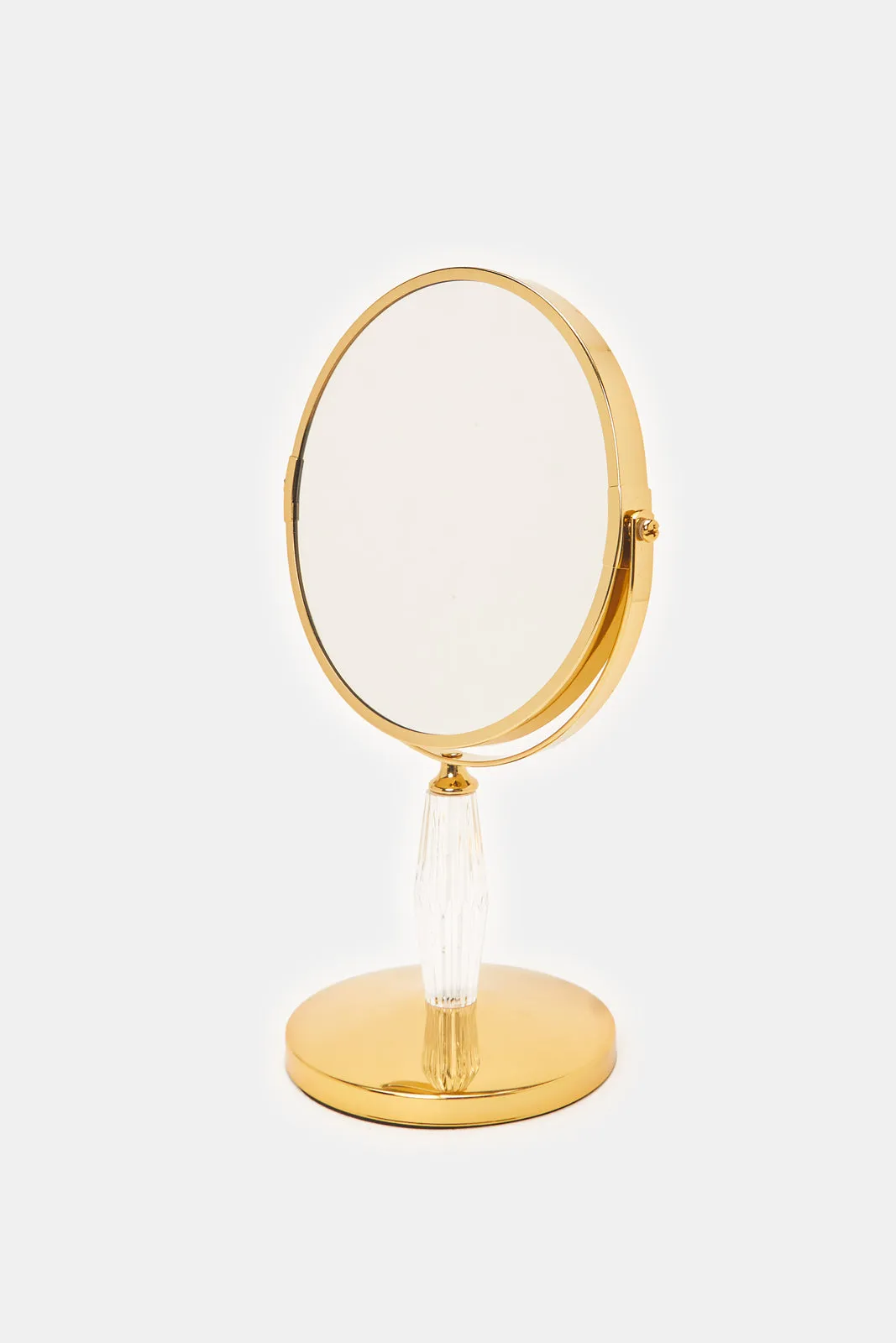 Gold Lucia Double Sided Vanity Mirror