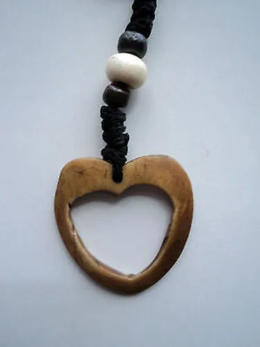 Hand Crafted Heart Keychain