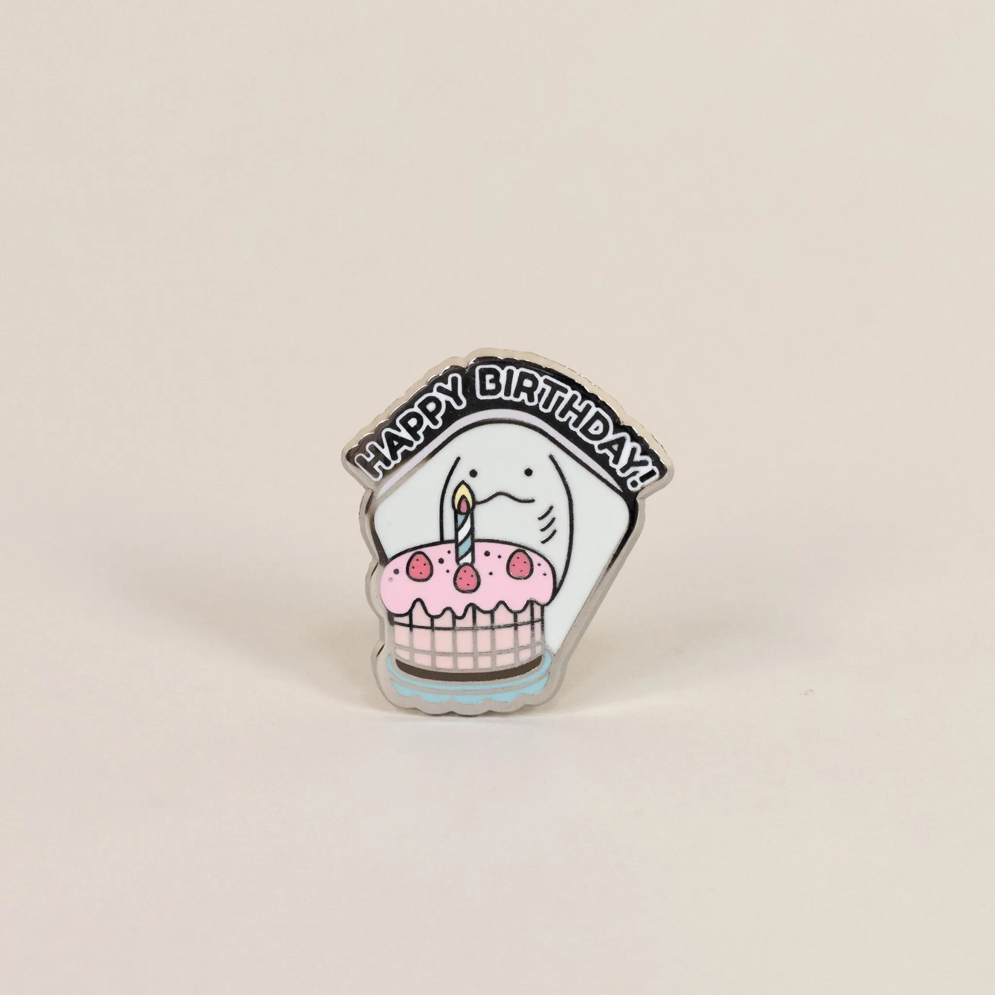 Happy Birthday Enamel Pin
