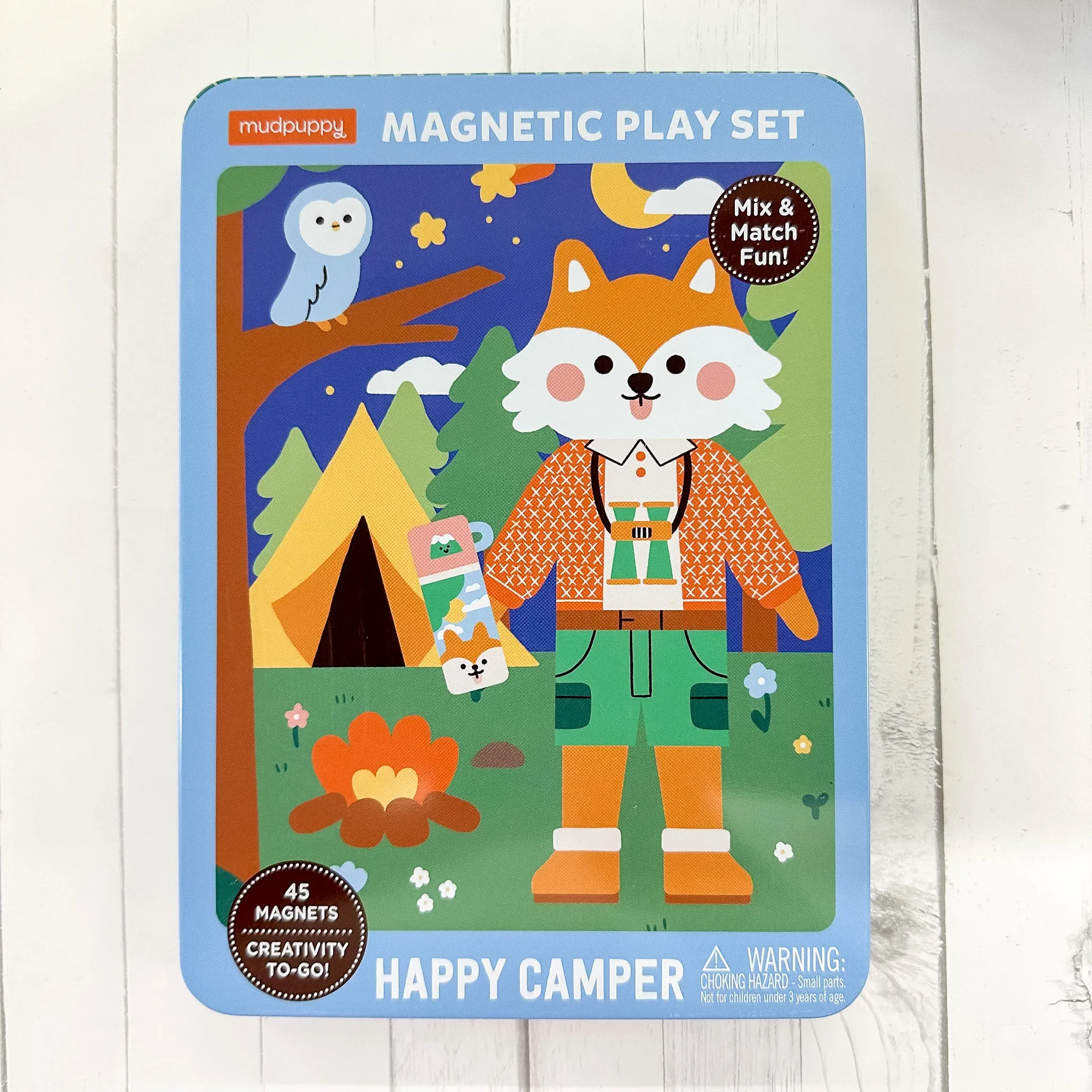 Happy Camper Magnetic Play Set