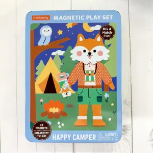 Happy Camper Magnetic Play Set