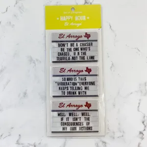 Happy Hour El Arroyo Magnets