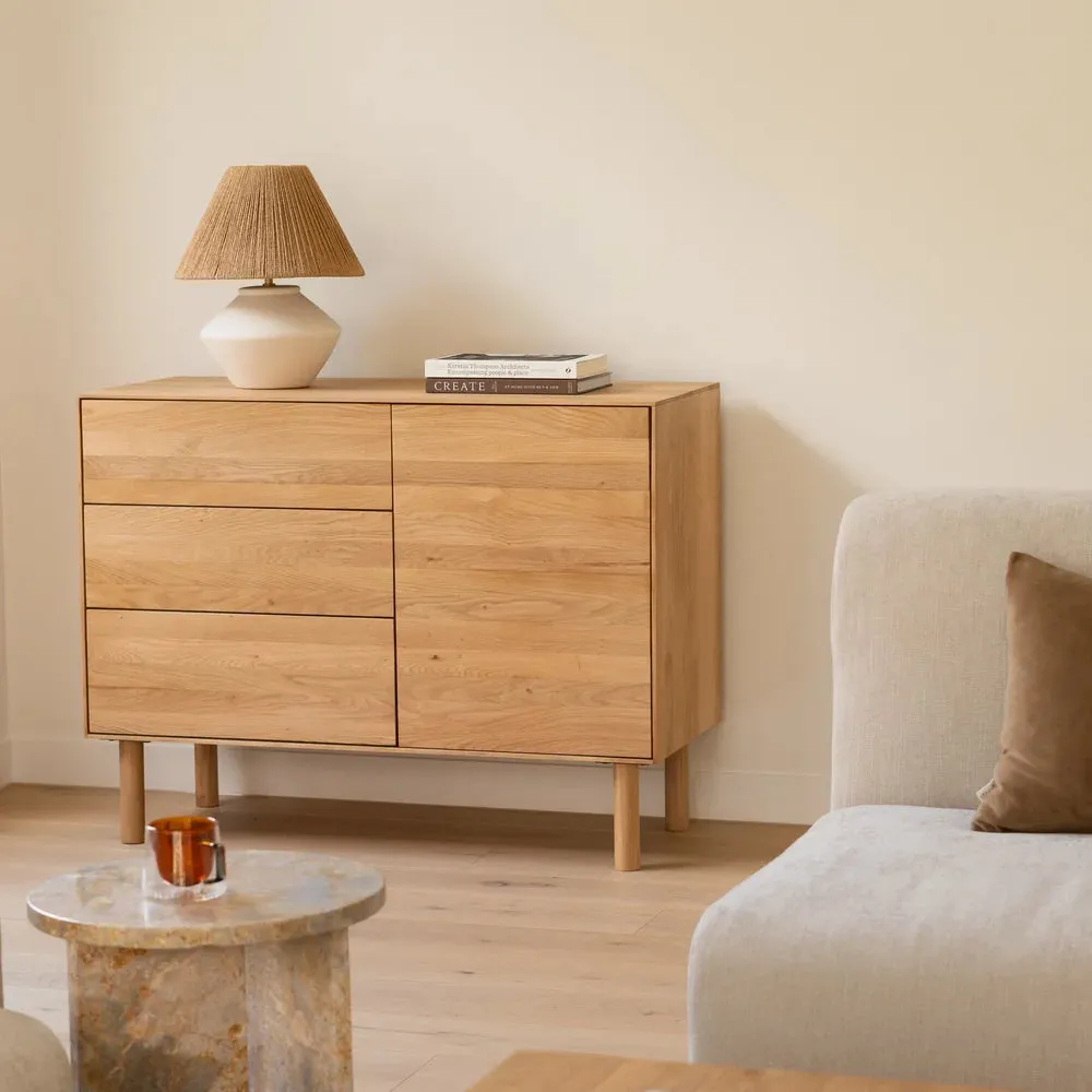 Harmony Sideboard 110cm - Oak