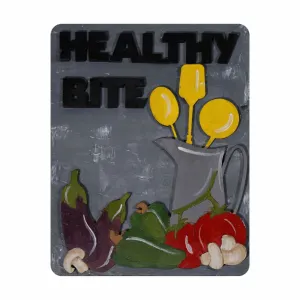 Healthy Bite Hand-Painted Fridge Magnet