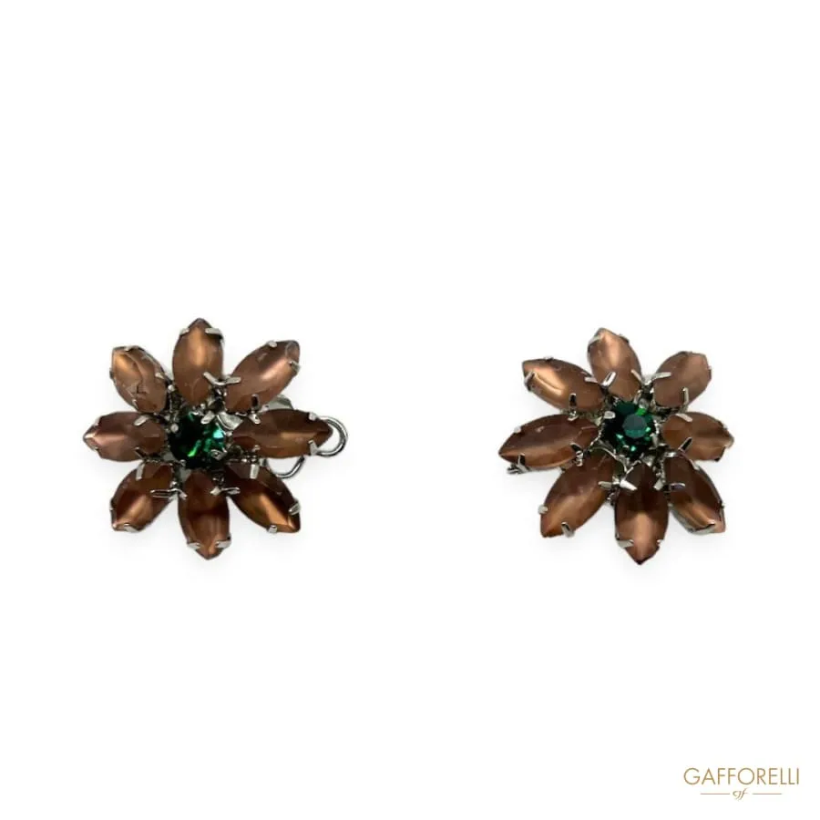 Hook Flower- Art. A666- Gafforelli Srl