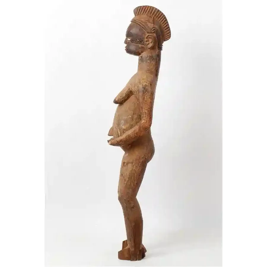 Igbo Female Alusi Shrine Figure, Nigeria #192 PROVENANCE