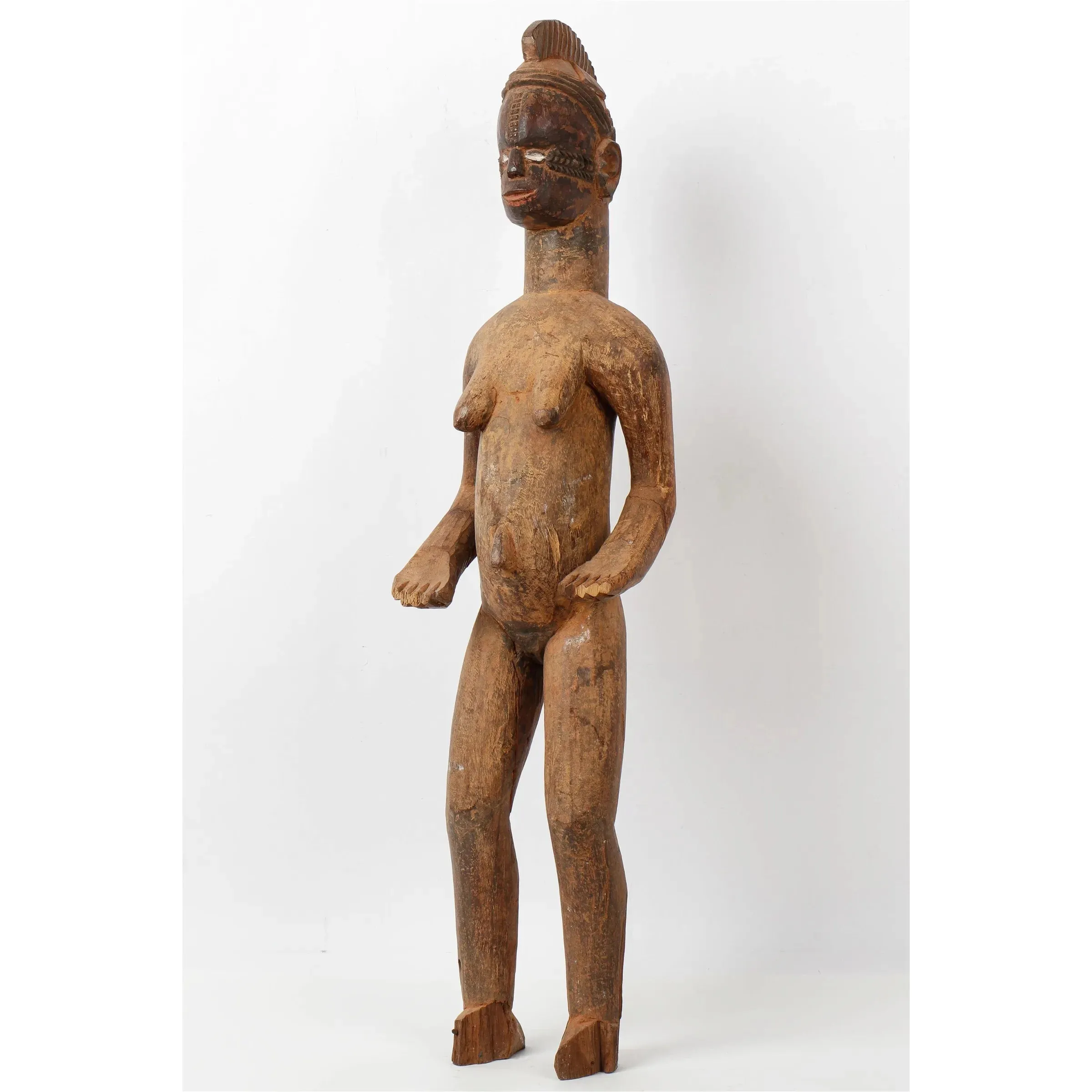 Igbo Female Alusi Shrine Figure, Nigeria #192 PROVENANCE