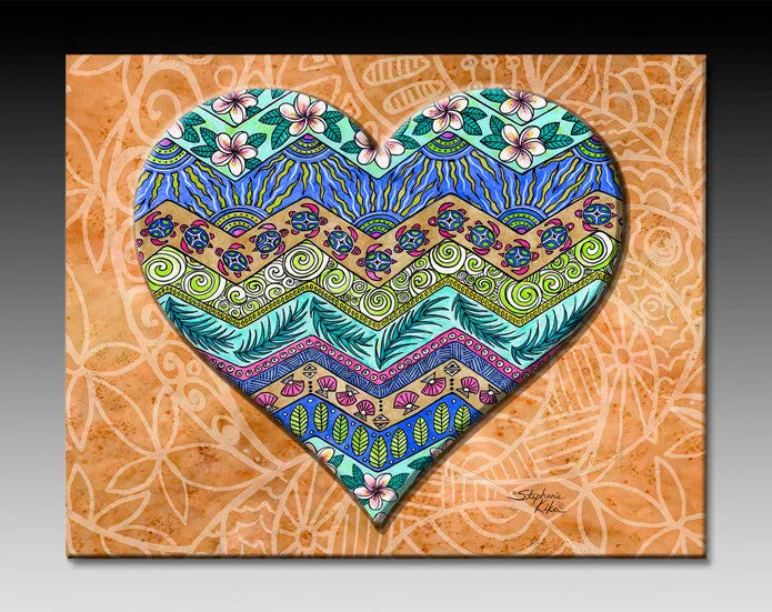 Island Love Ceramic Tile